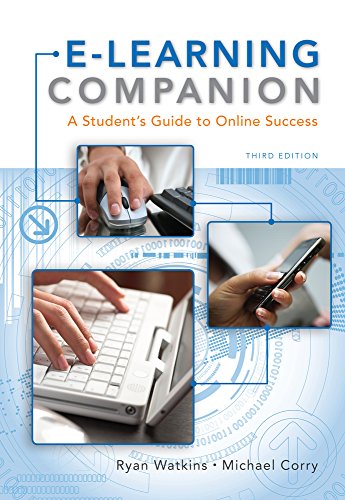 College Success Factors Index 2.0 for Watkins/Corry's E-Learning Companion: A Student's Guide to Online Success, 3rd Edition