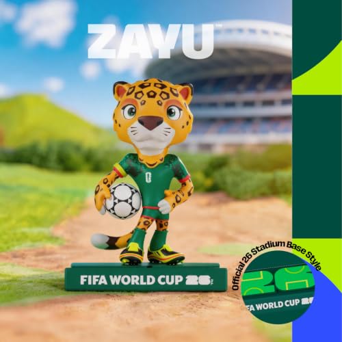 Lainergie FIFA 2026 World Cup Official Licensed Mascot 5 Inch Figurines Set of 3 (Maple, Zayu & Clutch), Collectable Soccer Figures, Gift Idea- Sports Fans - Model Figure for Collectors by Lainergie - Image 7
