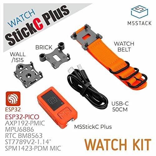 Amazon.co.jp: M5Stack 公式 M5StickC PLUS2 ESP32-PICO-V3-02 Mini