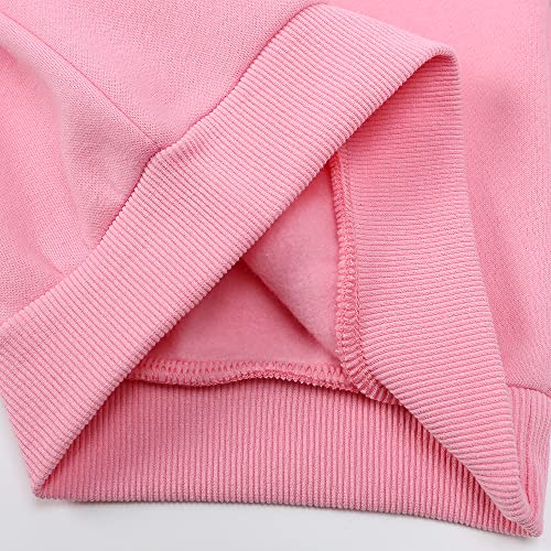 Image of MYGBCPJS Youth 2PCS Jogger Outfits Set Fleece Hooded + Sweatpants Boys Girls Athletic Sweatsuits Pullover Clothes