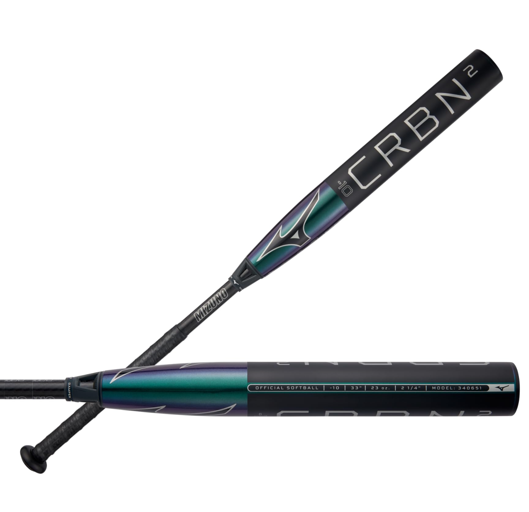 Mizuno F23-CRBN2 Fastpitch Softball Bat