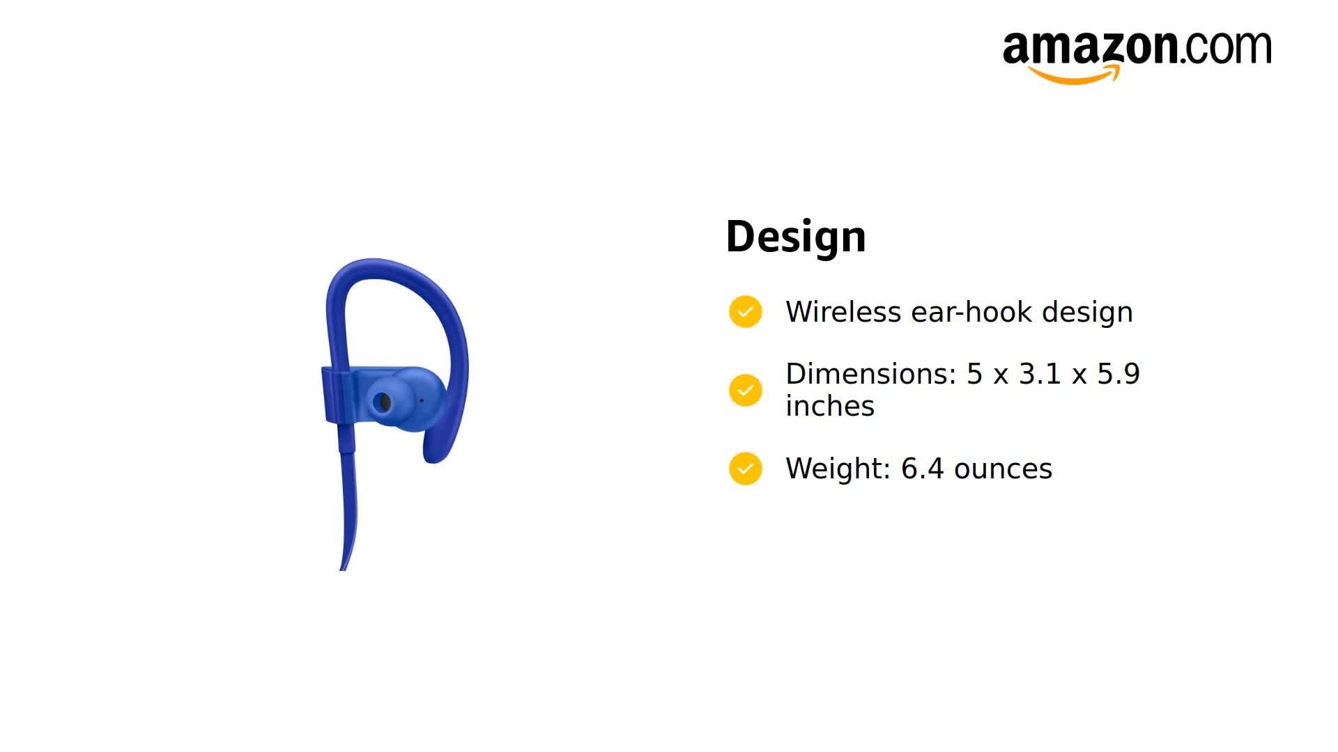 Amazon.com: Beats Powerbeats3 Series Wireless Ear-Hook