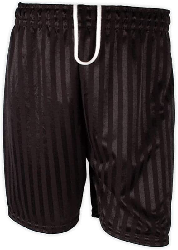 RASH ACCESSORIESMen Women Adults Unisex Summer Striped PE Shorts with Drawstring Used Indoor Outdoor Sports Gym Cycling Football S-2XL Sizes