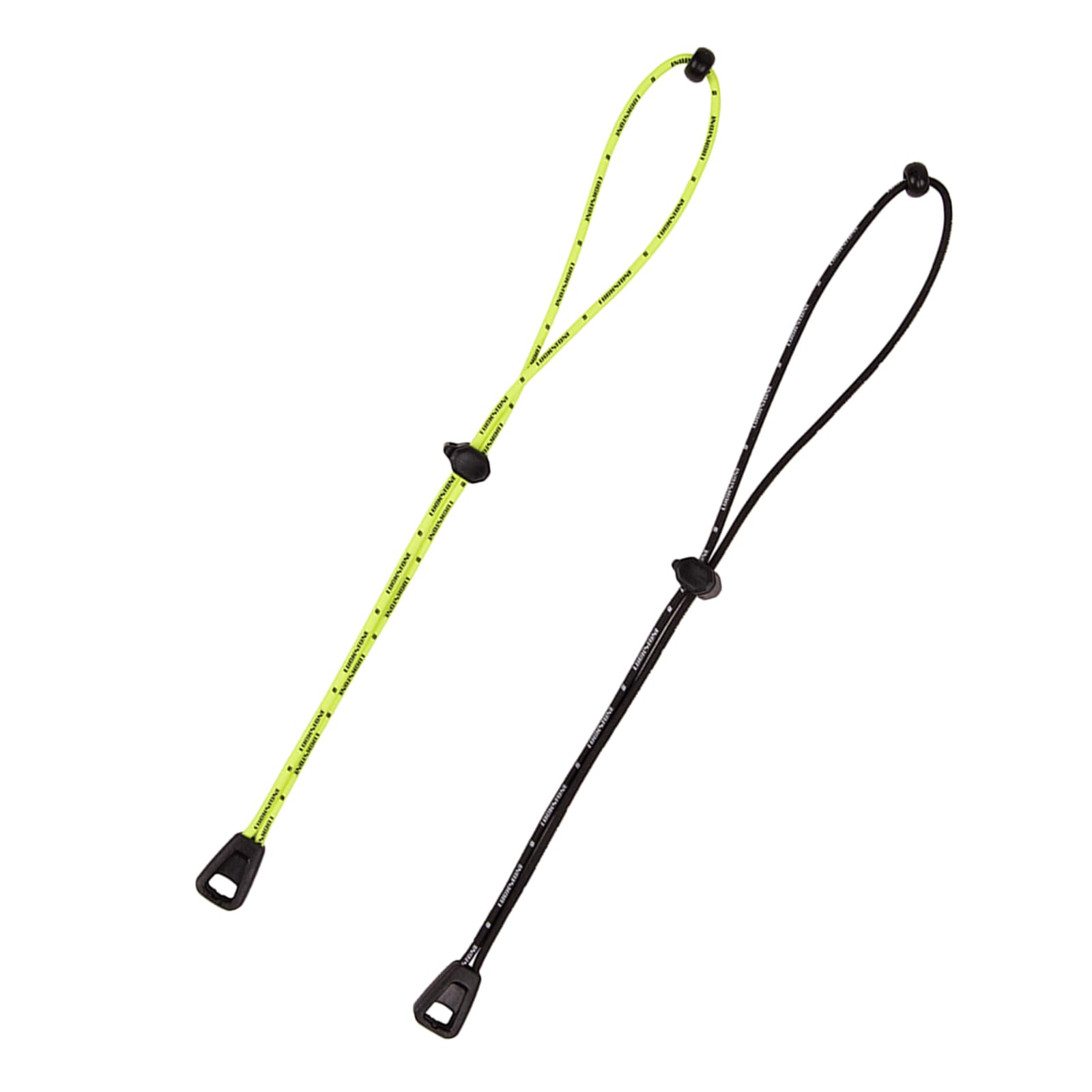 ZWWAAZHF 2Pcs Multipurpose Elastic Rope Lanyard Bungee Strap Small Bungee Cord Camping Tool Cargo Accessories Enduring Elastic Rope