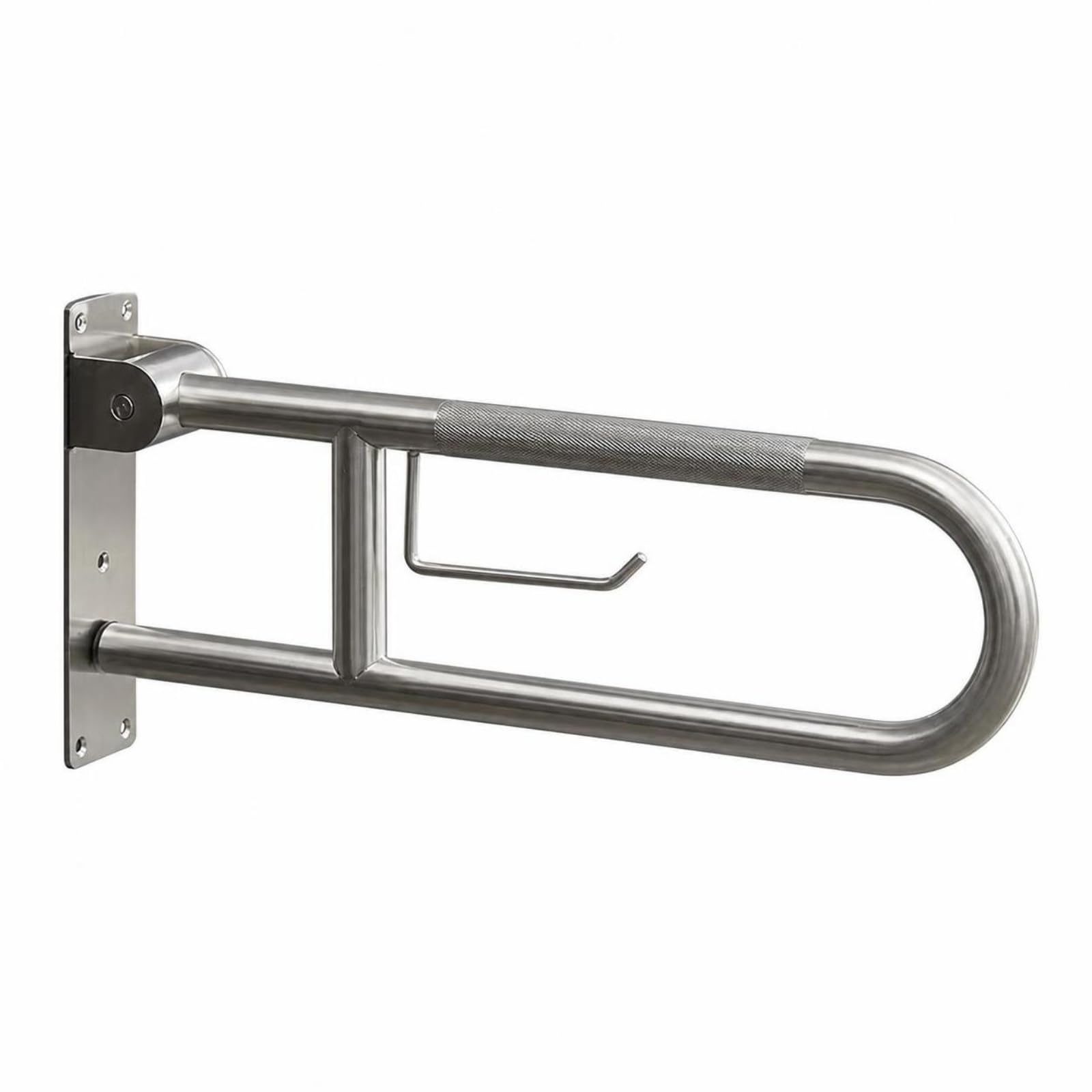 Barre D'appui Toilettes Robuste, 80 Cm