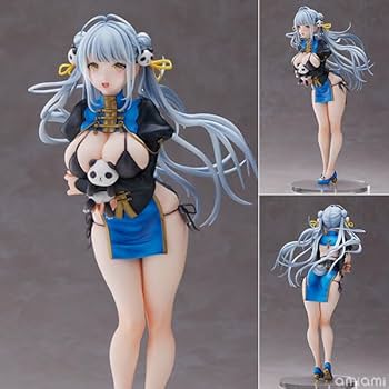 Amazon | 煎茶イ ぱんだちゃん チャイナドレス 完成品 美少女