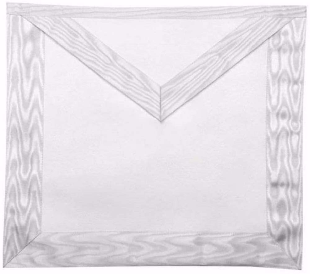 Masonic Regalia Blue Lodge Entered Apprentice Apron (Lambskin)