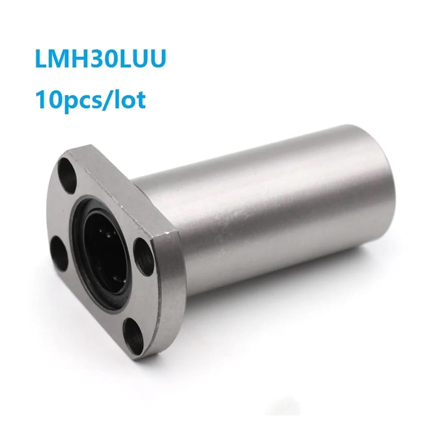 10pcs/lot LMH30LUU Long Type Oval Flange Linear Motion Ball Bearing Bushing