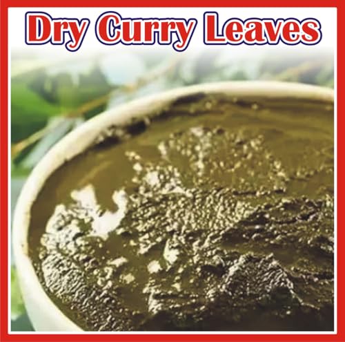 Image of JOrganics Curry Leaves | Dried Curry Leaves | Murrya koenigii | Dry Kadi Patta | Curry Leaf | Karuvepillai | Kadi Patta | Pack Of 50 g
