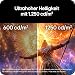 LG Ultragear™ evo 27GM950B-B 27 Zoll 5K IPS Hyper Mini LED Gaming-Monitor, 165Hz/330Hz, AI Upscaling, DisplayHDR 1000, AMD FreeSync Premium, 1x USB-C (90W), 2X HDMI 2.1, 1x DisplayPort 2.1, Schwarz