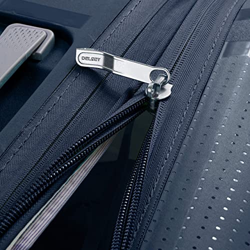 DELSEY PARIS Clavel Hardside Expandable Luggage with Spinner Wheels, Blue Jean, Checked-Large 30 Inch4