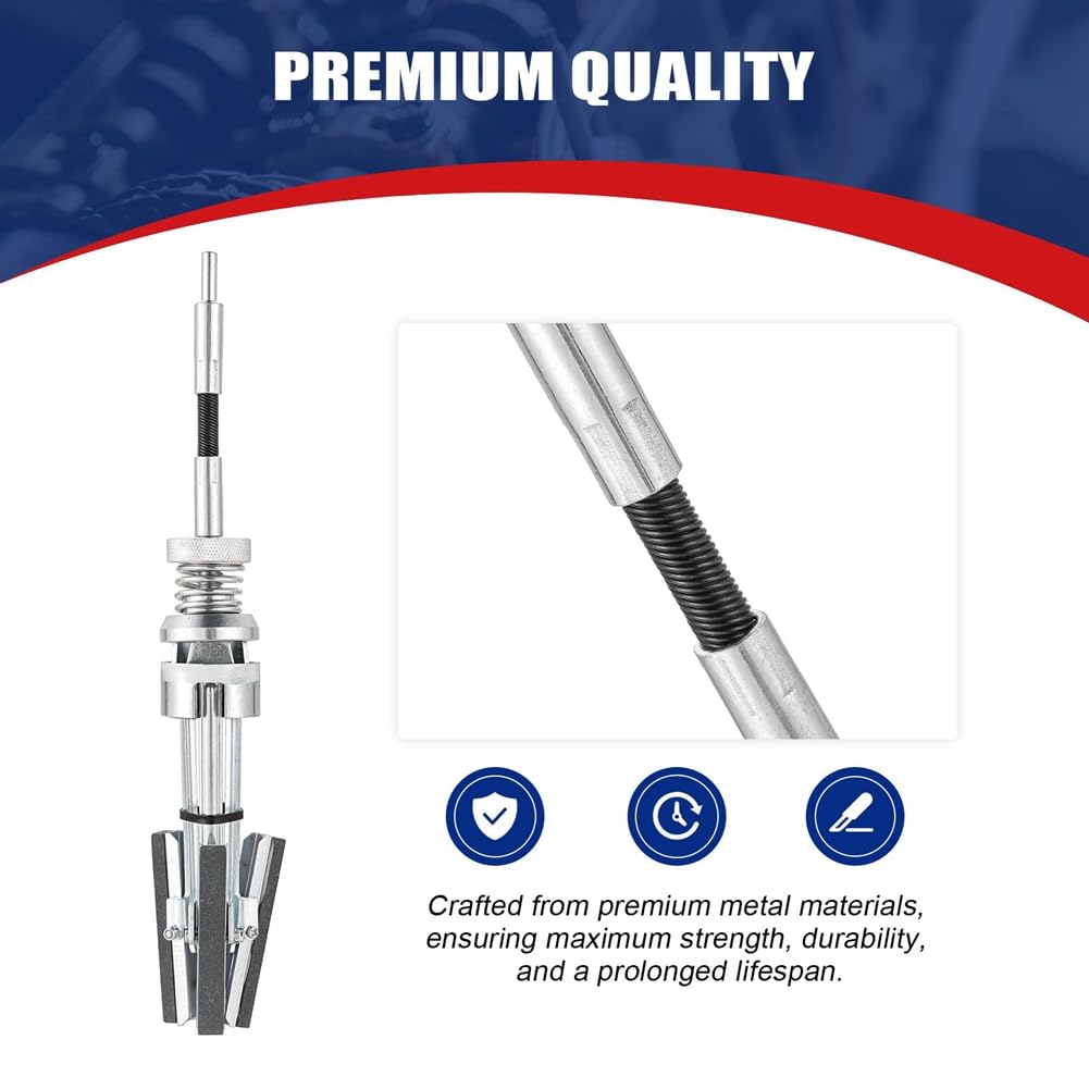 Desglasador Ajustable para Rectificar Cilindros de Motor 2-7 Pulgadas con 3 Piedras Reemplazables