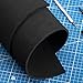 Black Foam Sheets Roll, Premium Large EVA Foam Sheet 13.9