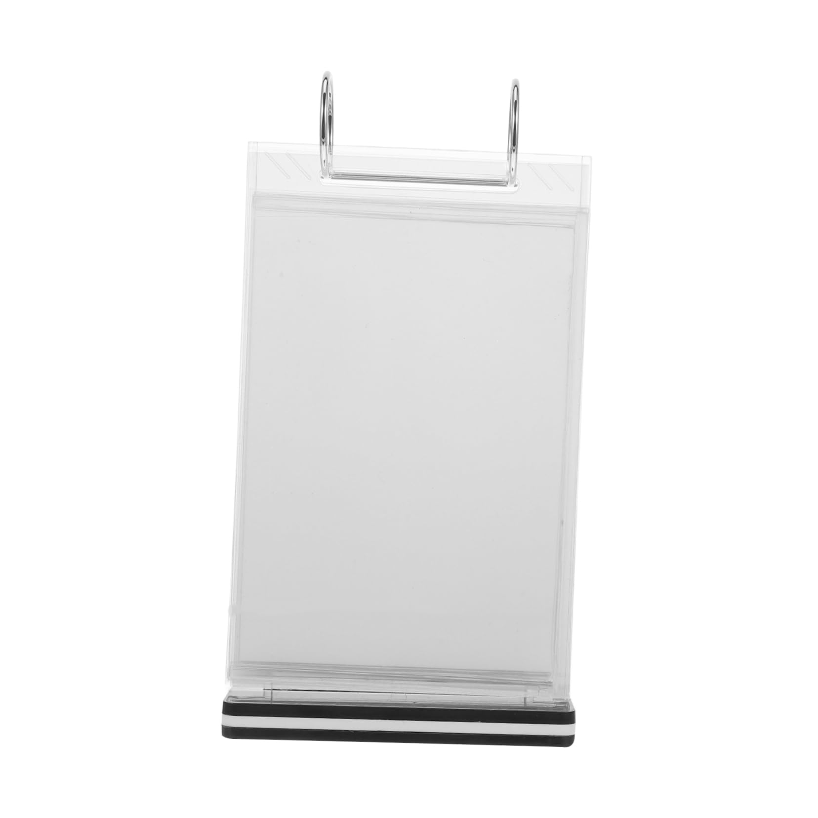 5 Soportes Para Fotos De Mesa Soporte Para Menú Soporte De Exhibición De Escritorio Resistente.