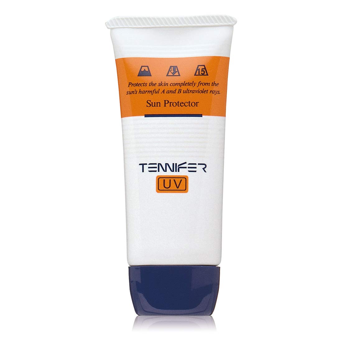Men's SPF20 Sun Protector, UV Protection, 1.4 oz (40 g), Sunscreen, UV Rays, Soap Removable, All Seasons, Cream, Made in Japan, Tennifer
