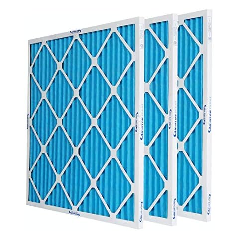 Airflow Products 20x24x1 MERV 10 Pleated Home A/C Furnace Air Filter (12-pack) Cover