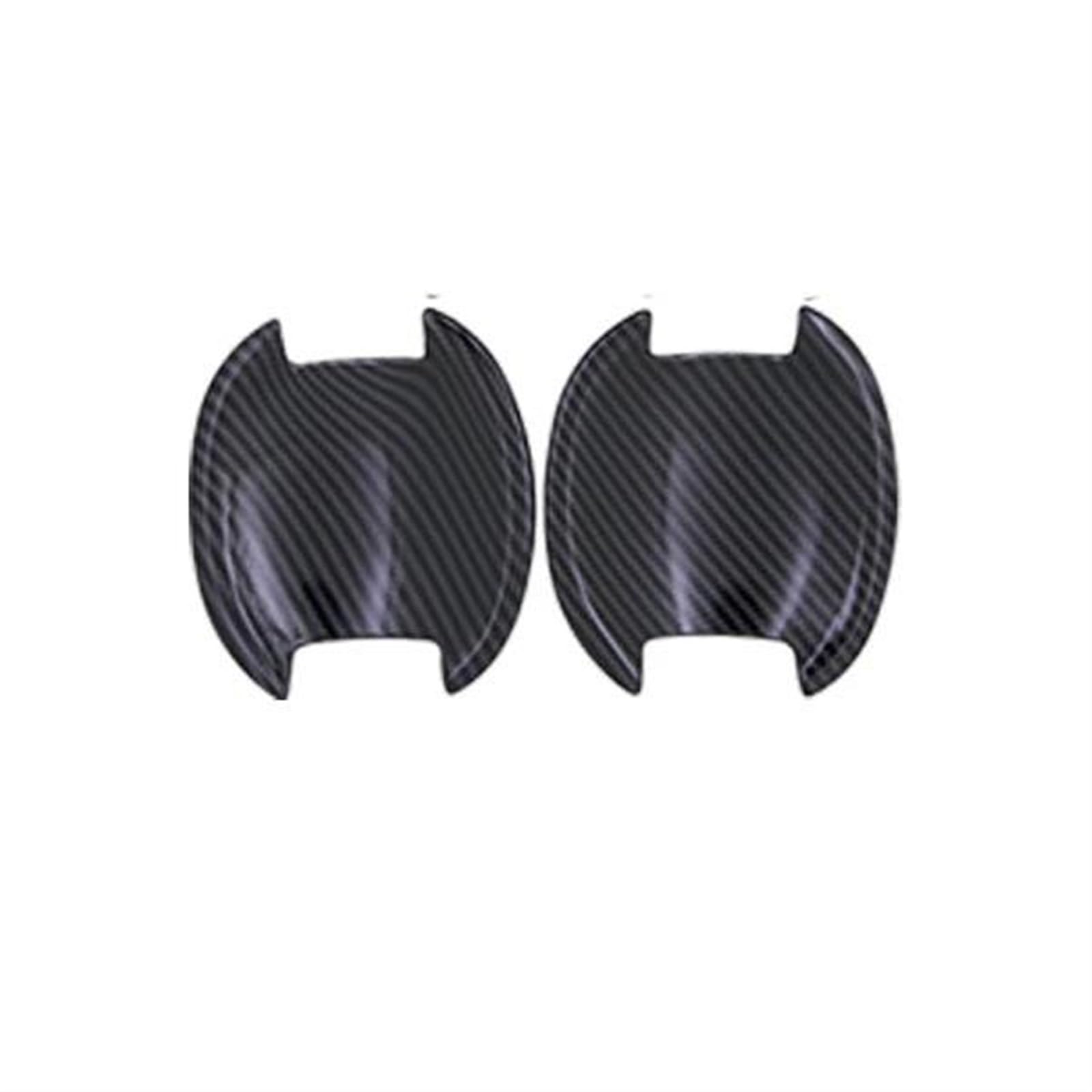 NOHEEU Car Door Handle Cap Decorative Outer Cover Shell for Infiniti ESQ F15 2010-2019(Style 5)