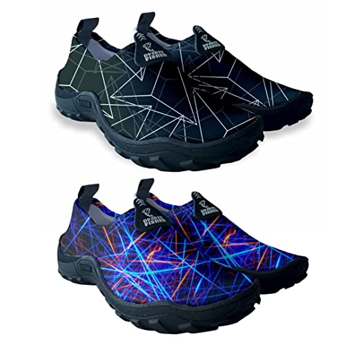 Kit 2 Sapatilha Pesca Água Neoprene aquática Trilha rapel Náutica Pilates Dança Rapel Ciclismo (40,