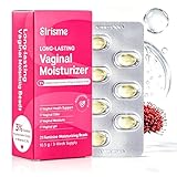 Elrisme Long Lasting Vaginal Moisturizer for Women, 15mg Hyaluronic Acid with 3% Vitamin E, Vaginal Dryness Relief, Balances pH, Feminine Moisturizer for Discomfort & Odor Control, 21 Count