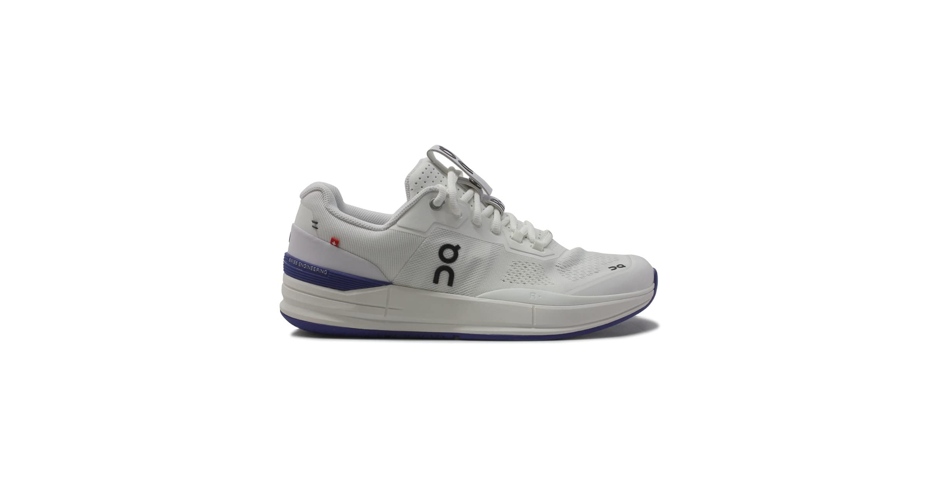 シューズ(男性用) On THE ROGER Pro 2 White/Indigo 25.5 Men's THE ROGER Pro 2 Tennis Shoes White and Indigo – Tennis
