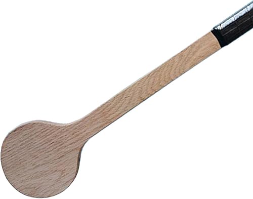 Miniatura 4 de Ayuda funcional del entrenamiento del puntero del tenis, raqueta de madera de la cuchara para el punto dulce, oscilación