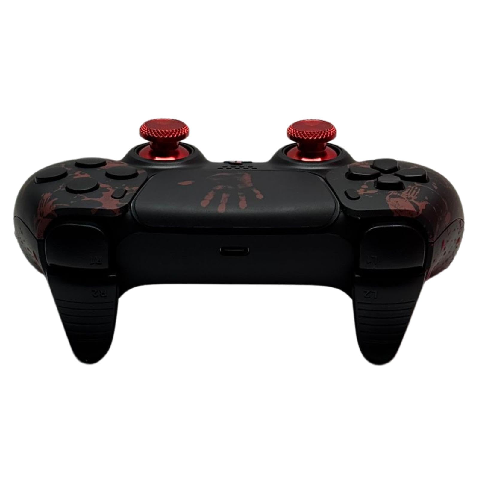 PAJU-TECHNIK Gaming Controller Punisher 2er Paddle, Kompatibel mit PS5 & PC, Hall Effekt Sticks, Analoge Face Click Buttons + Smart Trigger & Bumper, Performance Grip
