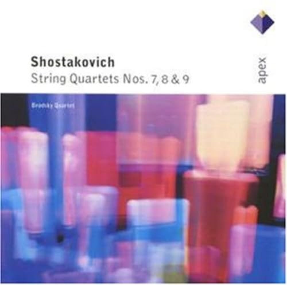 Shostakovich : String Quartets Nos 7, 8 & 9 - APEX