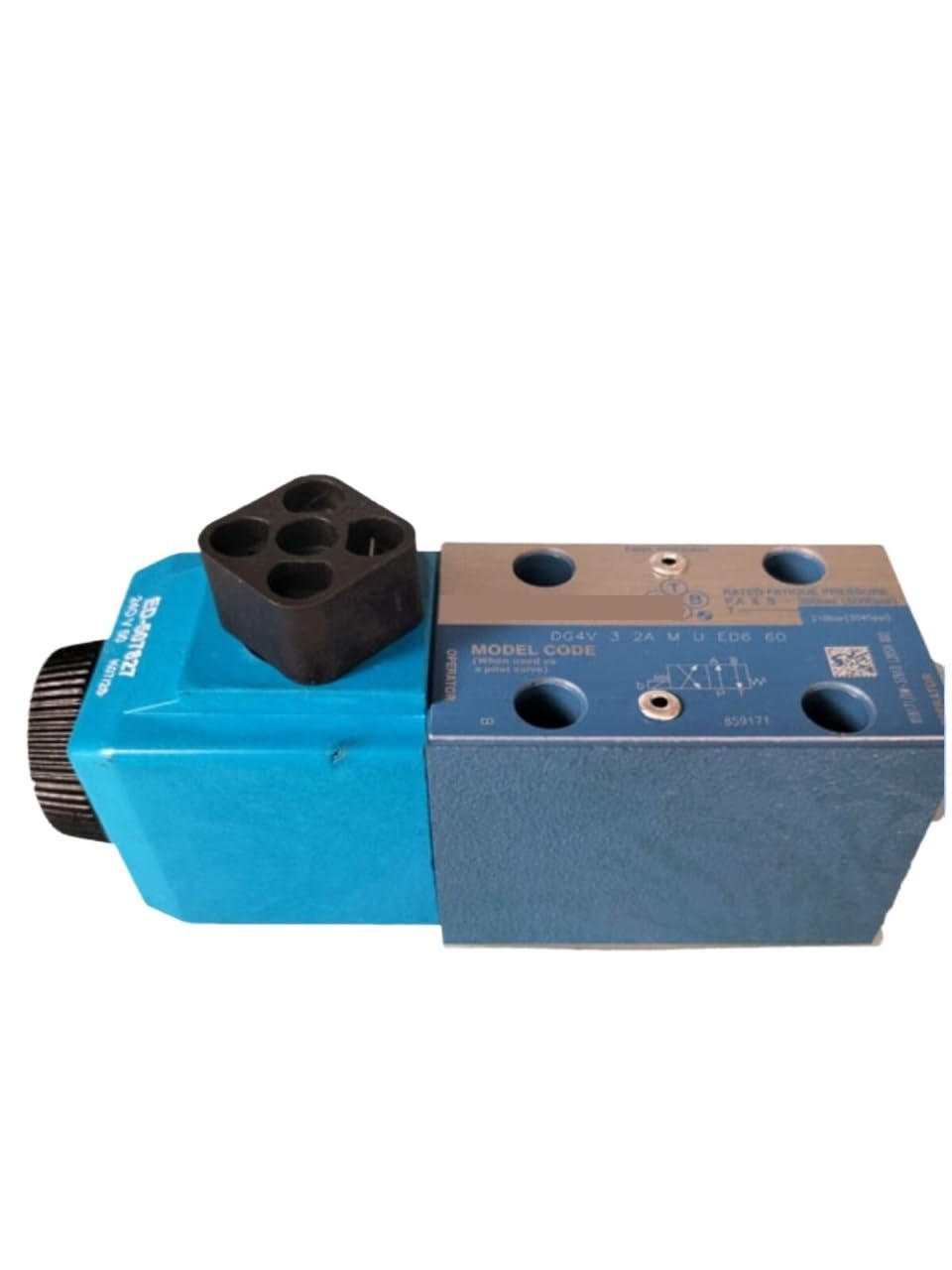 Iznidugk One Color Dg4v-3-2A-M-U-Ep6-60 Electromagnetic Valve 1Pcs
