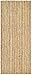 SAFAVIEH Natural Fiber Collection Runner Rug - 2' x 8', Natural Brown, Handmade Jute, Farmhouse Style, Chunky Textured Thick Pile (NF447A)