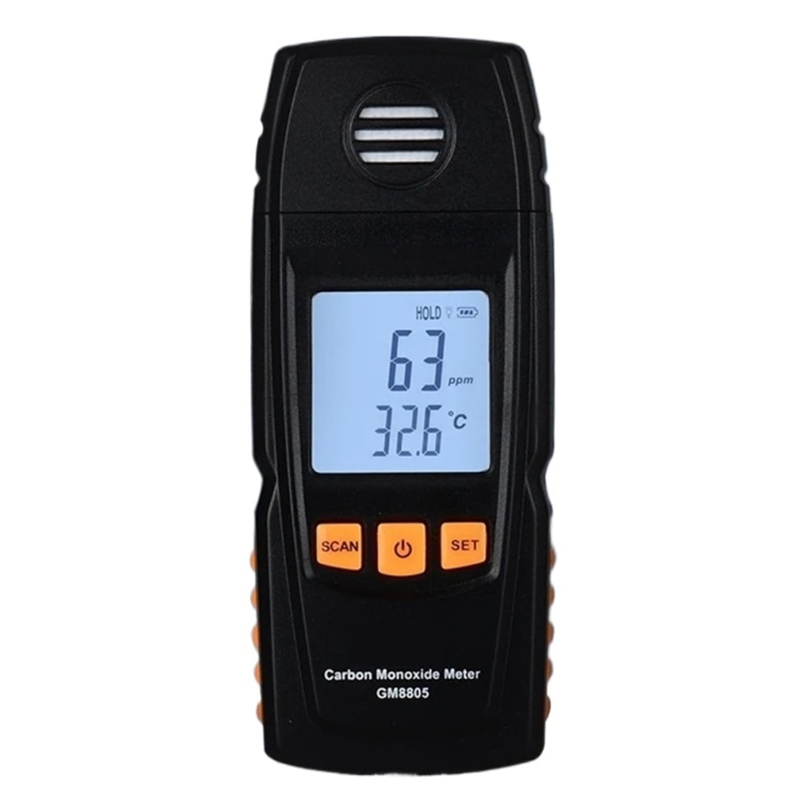 GM8805 Cyfrowy detektor tlenku węgla 1 ppm Analizator gazu Tester Monitor wycieku gazu Alarm 0~1000 ppm Wszechstronne zastosowania