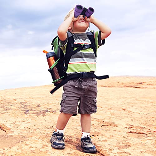 Image of Binoculars for Kids Toys Gifts for Age 3-12 Years Old Boys Girls Kids Telescope Outdoor Toys for Sports and Outside Play Hiking, Bird Watching, Travel, Camping, Birthday Presents (Purple) | Toys Gifts for Age 3-10+ Years, Boys Girls Telescope, Outdoor Sports & Bird Watching, Birthday Presents