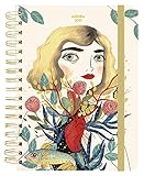 Agenda anual semana vista 2021 María Hesse (TANTANFAN)