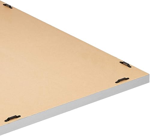 Miniatura 23 de Yaxa Basics - Espejo de pared rectangular Negro