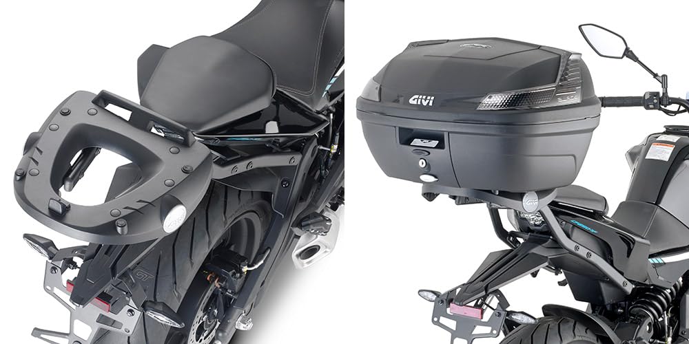 Support topcase pour valise pour fixer votre bagage sans vibrations