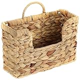 Commodité de montage mural : doté d'une conception suspendue conviviale, ce porte-courrier pour installation murale offre un stockage peu encombrant tout en gardant les objets importants à portée de main et visibles.