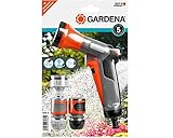 Lieferumfang beinhaltet: 1x Gardena Bewässerungsbrausen-Aktion, Details siehe Beschreibung