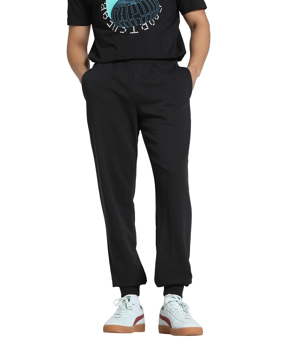 PUMA ESS Logo LAB Execution Sweatpants TR cl Puma Black