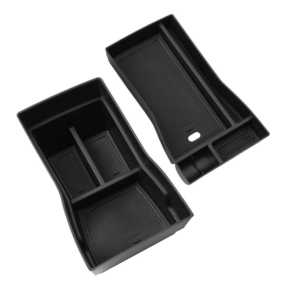 BERTDCX Car Armrest Box Storage For Hyundai Kona SX2 EV 2024-2025 Car Parts