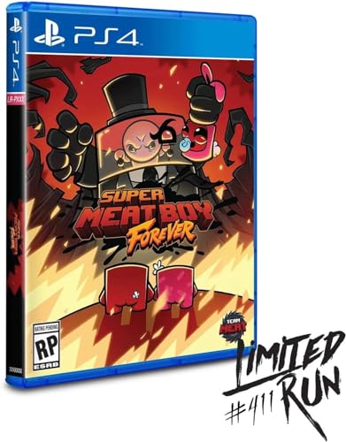 Super Meat Boy Forever - [PS4]