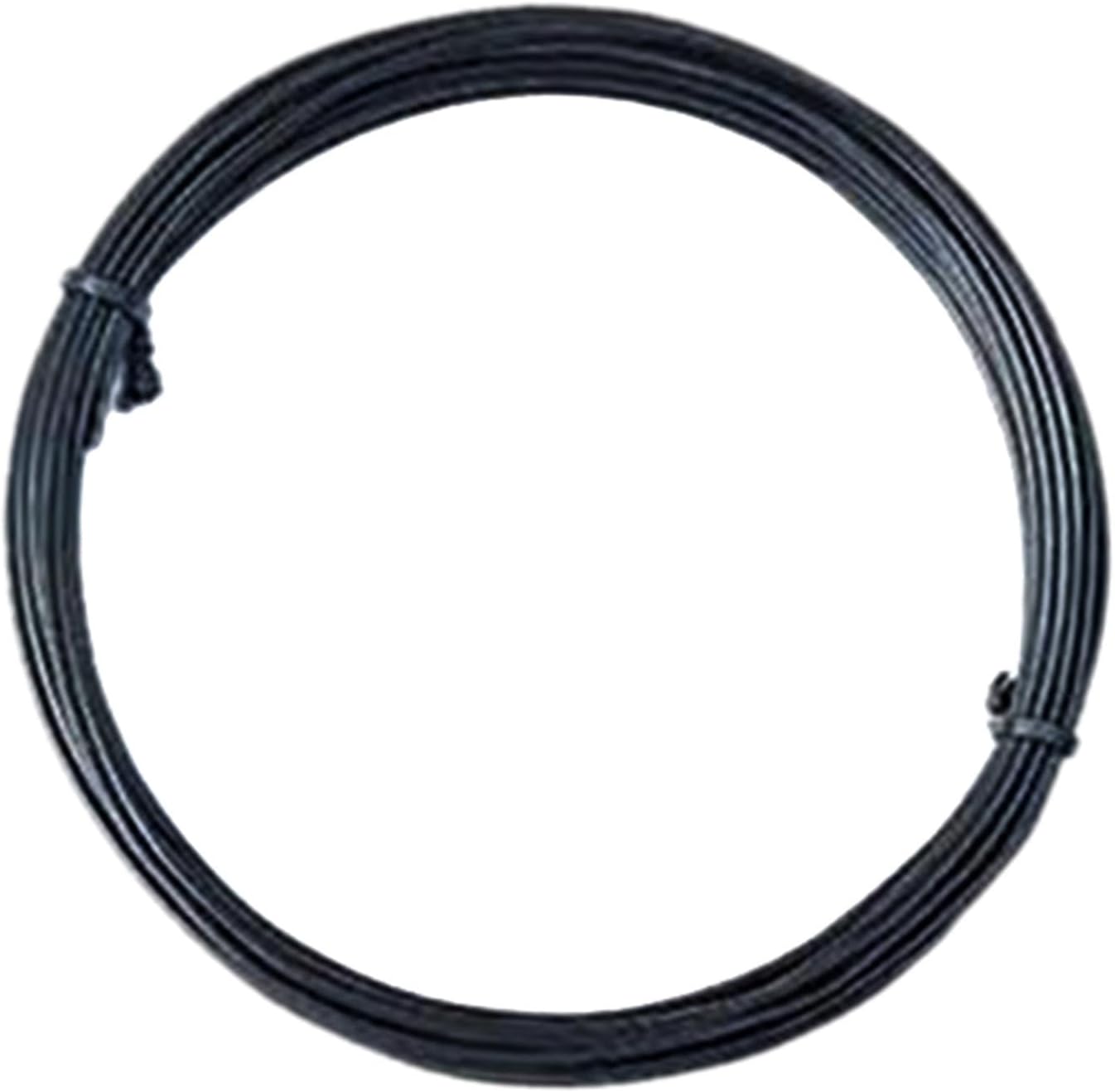 Bonsai Wire Aluminum Plant Training Wire Flexible Garden Fixed Wire Twist Ties Soft Material Suitable for Home Decoration Office Use, 1.0mmx5m