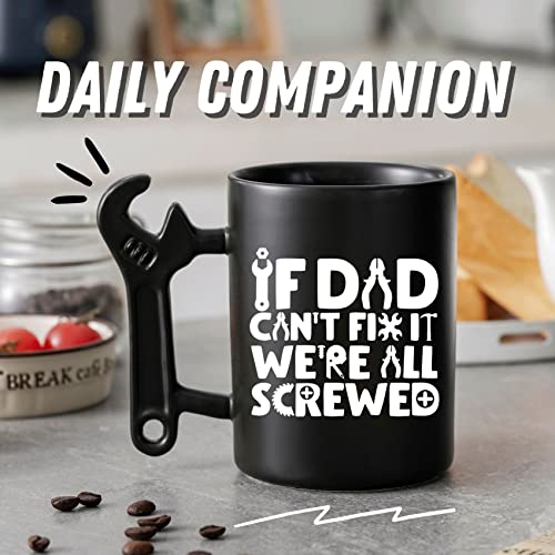 Onebttl-Dad-Gifts-Coffee-Mug-with-Wrench-Spanner-Handle-Gifts-for-Dad-from-Daughter-and-Son-135oz-Funny-Ceramic-Mug-for-Father-on-Birthday-Fathers-Day-Christmas-Dad-Can-Fix Onebttl Dad Gifts Coffee Mug with Wrench Spanner Handle Gifts for Dad from Daughter and Son 135oz Funny Ceramic Mug for Father on Birthday Fathers Day Christmas Dad Can Fix