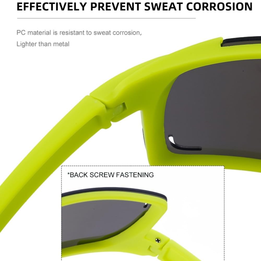 Ponadgabarytowe sportowe okulary przeciwsłoneczne męskie damskie marka moda kolarstwo wiatroszczelne okulary przeciwsłoneczne męskie odcienie UV400