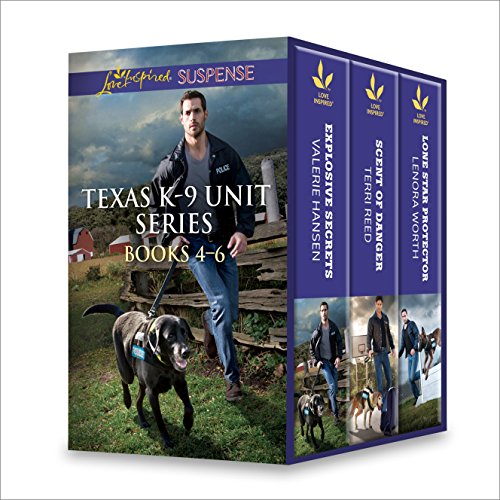 texas k9 unit series - Texas K-9 Unit Series Books 4-6: An Anthology