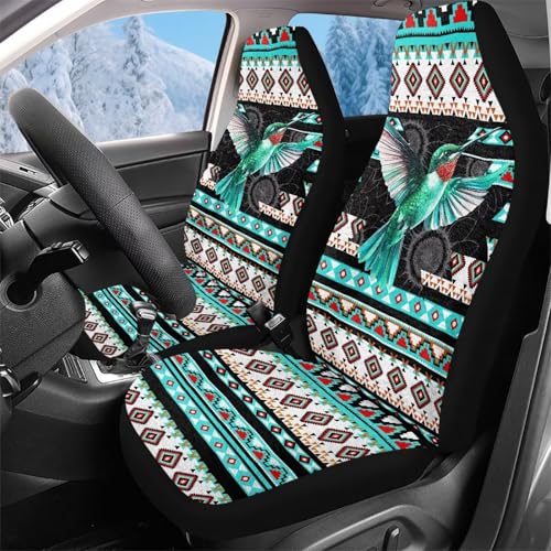 Couverture couvre sieges auto élastique colibri contre usure de voiture
