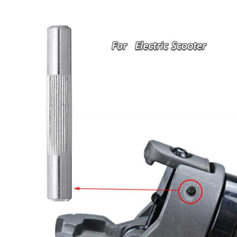 Pasador de bloqueo plegable de acero reforzado Xiaomi M365 1S Pro Pro 2 36x5 mm plateado paquete 2