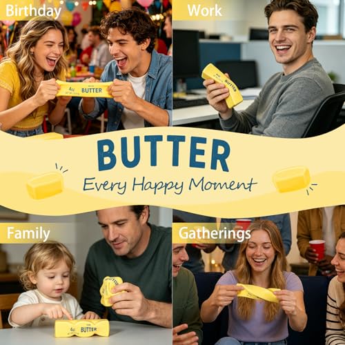 RomanticMalflc Butter Squishy Toy, Small - Image 6