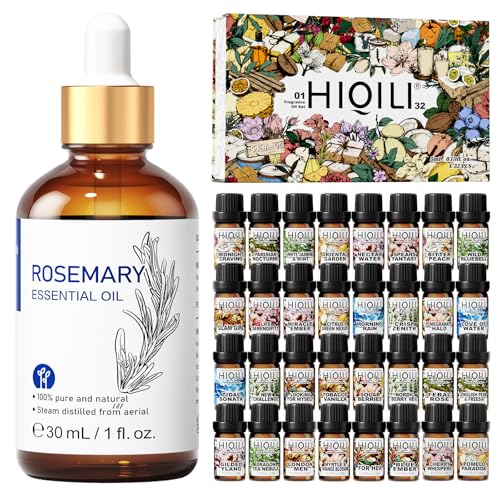 Aceite Esencial de Romero 30ML y Aceite Aromático 5ML x32 Set miniatura 1