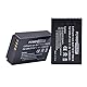 PowerTrust 2 Stück 1200mAh LP-E12 Akku für Canon EOS M50 Mark II, M50, EOS M, M2, M10, M100, M200, Rebel SL1, 100D, Kiss X7, PowerShot SX70 HS