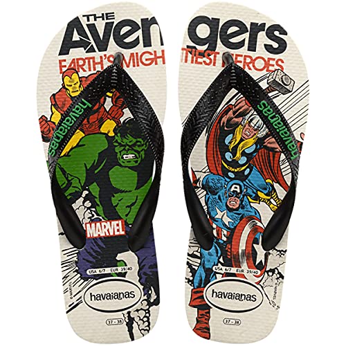Havaianas Unisex Kid's Top Marvel Classics Flip-Flop