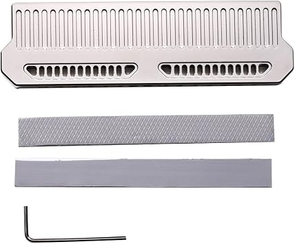 DDR4 DDR5 RAM Memory Heatsink Cooler Memory Cooling Vest Aluminum Radiator 9W Silicone with Grease Heat Conductor Silver Easy to Install Easy to Use